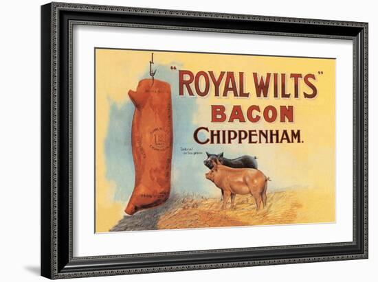 Royal Wilts Bacon-null-Framed Art Print