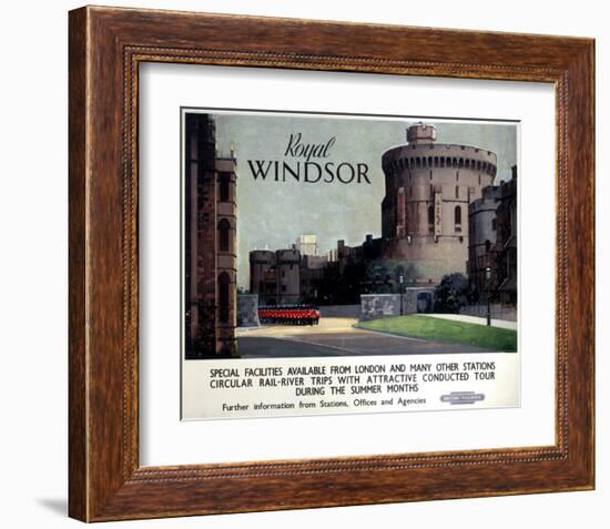 Royal Winsor-null-Framed Art Print