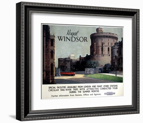 Royal Winsor-null-Framed Art Print