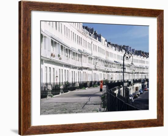 Royal York Crescent, Bristol, England, United Kingdom-Rob Cousins-Framed Photographic Print