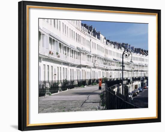 Royal York Crescent, Bristol, England, United Kingdom-Rob Cousins-Framed Photographic Print