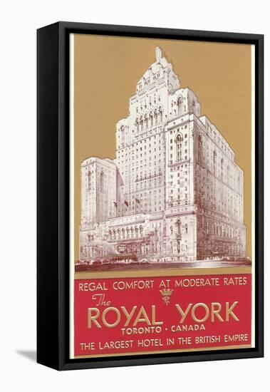 Royal York Hotel, Toronto-null-Framed Stretched Canvas