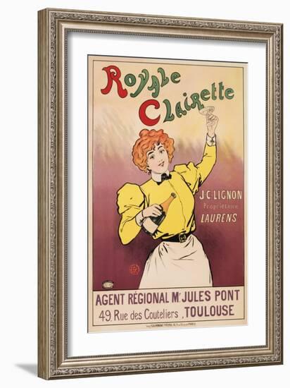 Royale Clairette Poster-null-Framed Giclee Print