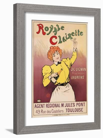 Royale Clairette Poster-null-Framed Giclee Print