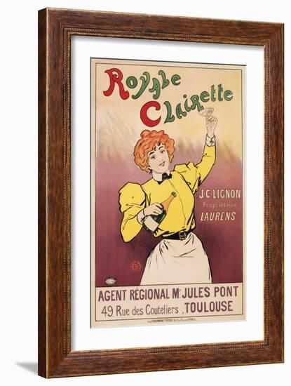 Royale Clairette Poster-null-Framed Giclee Print