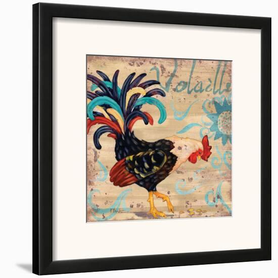 Royale Rooster I-Paul Brent-Framed Art Print