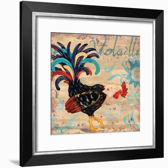 Royale Rooster I-Paul Brent-Framed Art Print