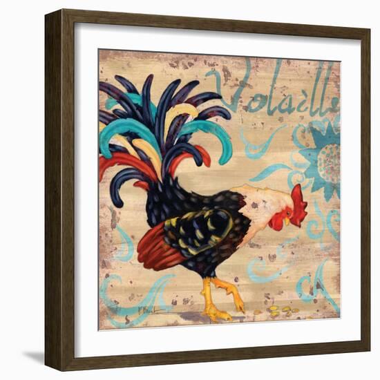 Royale Rooster I-Paul Brent-Framed Art Print