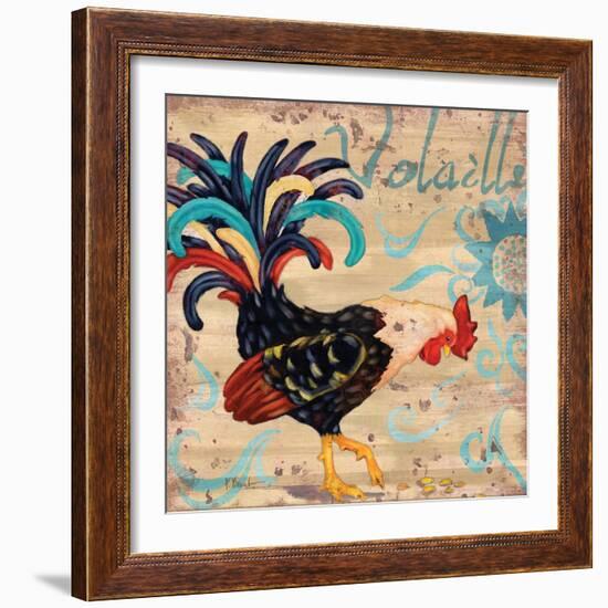 Royale Rooster I-Paul Brent-Framed Art Print