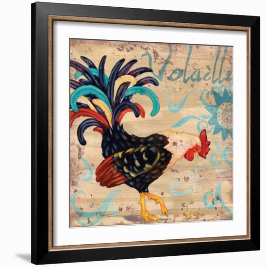 Royale Rooster I-Paul Brent-Framed Art Print