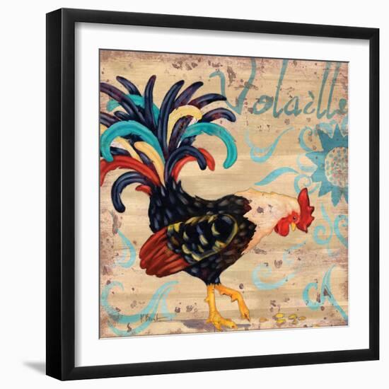 Royale Rooster I-Paul Brent-Framed Art Print