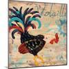 Royale Rooster I-Paul Brent-Mounted Art Print