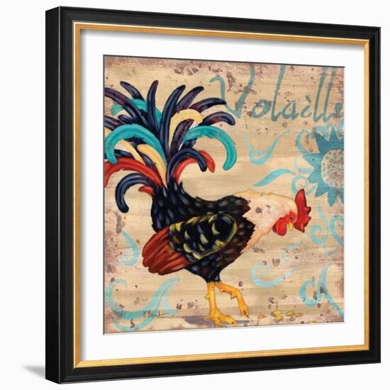 Royale Rooster I-Paul Brent-Framed Art Print