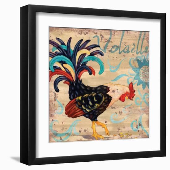 Royale Rooster I-Paul Brent-Framed Art Print