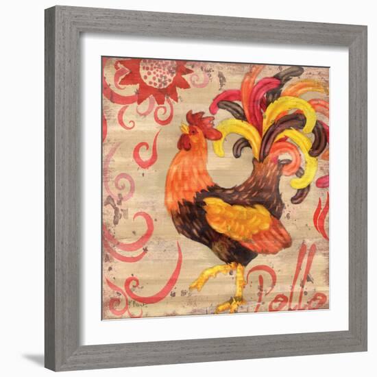 Royale Rooster II-Paul Brent-Framed Art Print