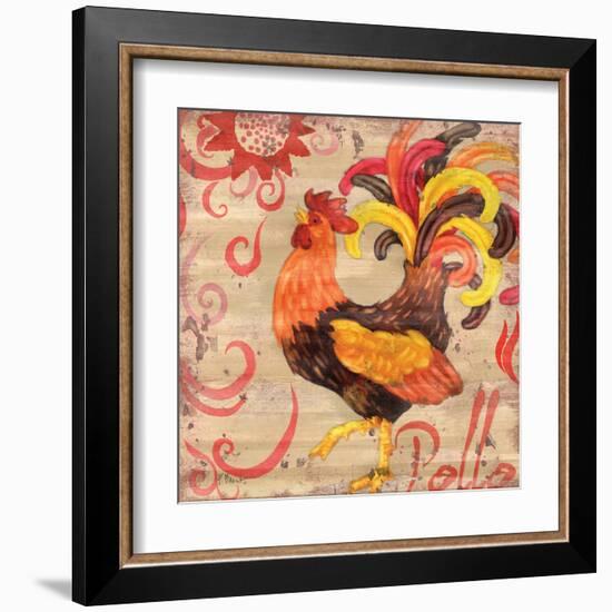 Royale Rooster II-Paul Brent-Framed Art Print