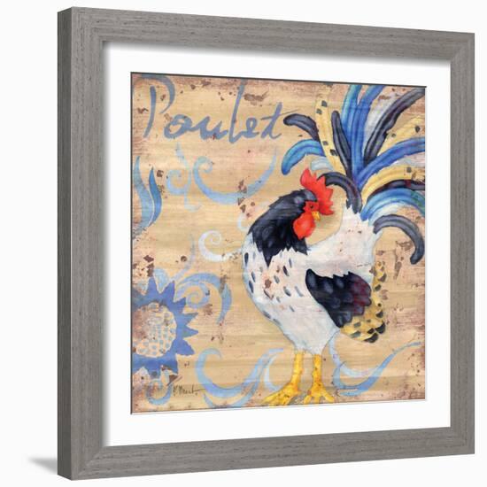 Royale Rooster IV-Paul Brent-Framed Art Print