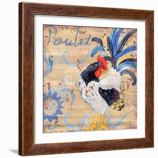 Royale Rooster IV-Paul Brent-Framed Art Print