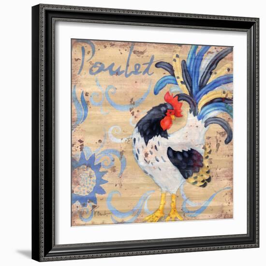 Royale Rooster IV-Paul Brent-Framed Art Print