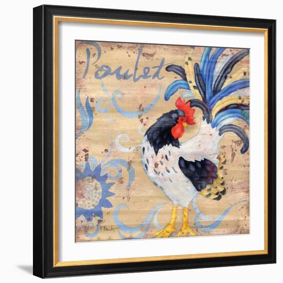 Royale Rooster IV-Paul Brent-Framed Art Print