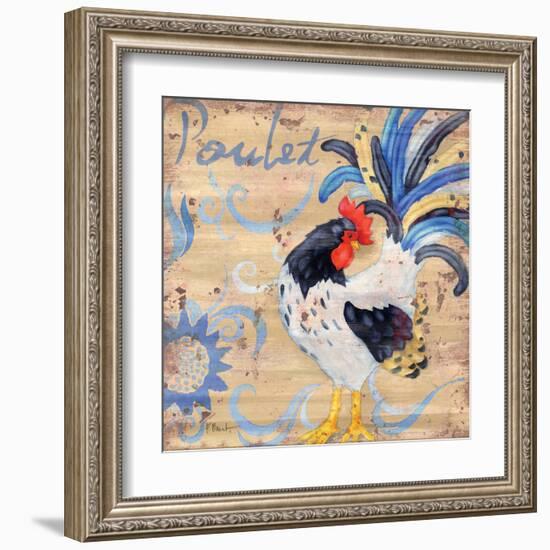 Royale Rooster IV-Paul Brent-Framed Art Print