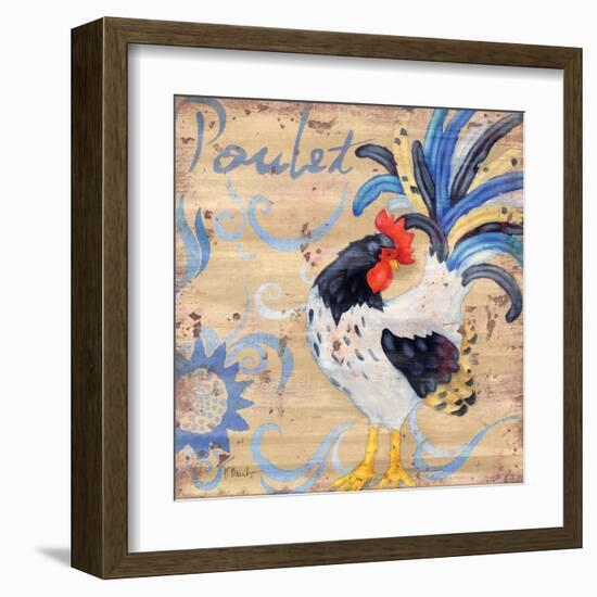 Royale Rooster IV-Paul Brent-Framed Art Print