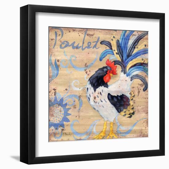 Royale Rooster IV-Paul Brent-Framed Art Print