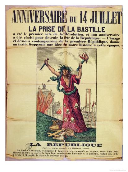 Royalist And Catholic Poster Rejecting The Celebration Of The Quatorze Juillet 10 Giclee Print Art Com Royalist And Catholic Poster Rejecting The Celebration Of The Quatorze Juillet 10 Giclee Print Art Com