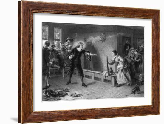 Royalist Defence-T J Pott-Framed Art Print