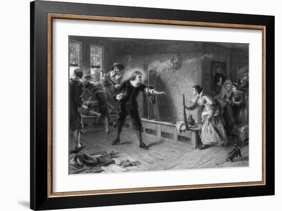 Royalist Defence-T J Pott-Framed Art Print