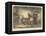 Royalists Seeking Refuge in the House of a Puritan-Marcus Stone-Framed Premier Image Canvas