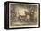Royalists Seeking Refuge in the House of a Puritan-Marcus Stone-Framed Premier Image Canvas