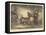 Royalists Seeking Refuge in the House of a Puritan-Marcus Stone-Framed Premier Image Canvas