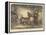 Royalists Seeking Refuge in the House of a Puritan-Marcus Stone-Framed Premier Image Canvas