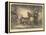 Royalists Seeking Refuge in the House of a Puritan-Marcus Stone-Framed Premier Image Canvas