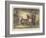 Royalists Seeking Refuge in the House of a Puritan-Marcus Stone-Framed Giclee Print