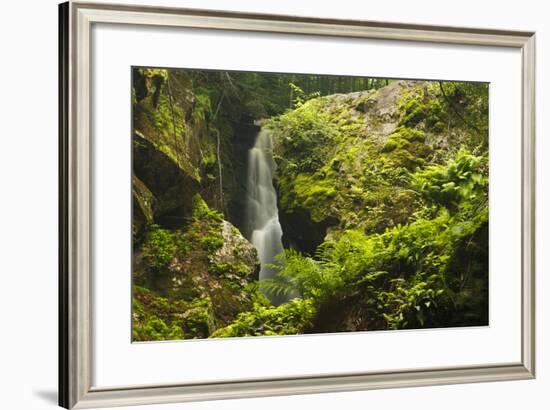 Royalston Falls in Royalston, Massachusetts. Falls Brook-Jerry & Marcy Monkman-Framed Photographic Print