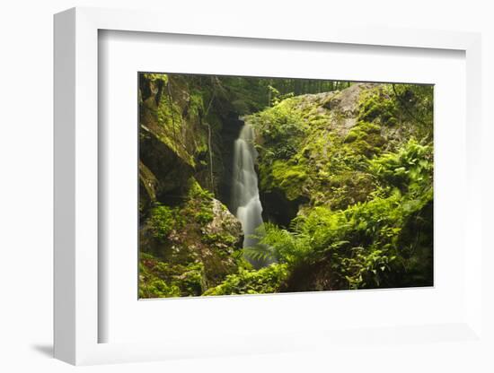 Royalston Falls in Royalston, Massachusetts. Falls Brook-Jerry & Marcy Monkman-Framed Photographic Print