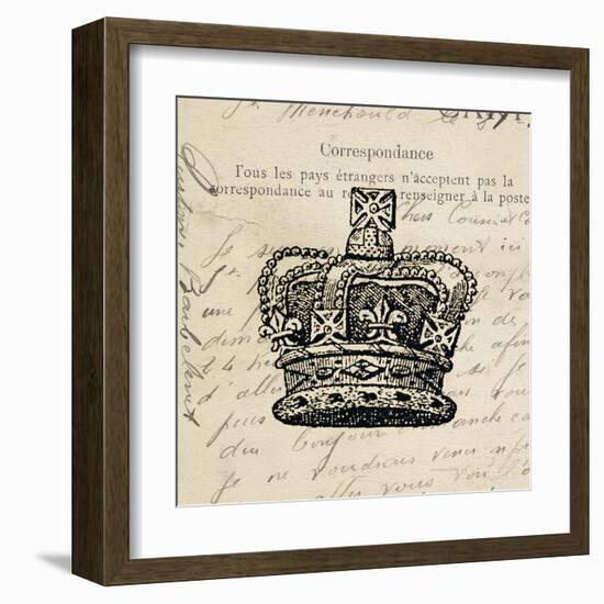 Royalty I-Sabine Berg-Framed Art Print