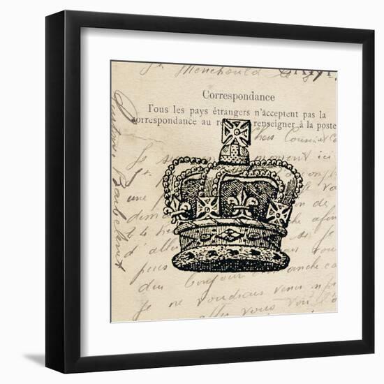 Royalty I-Sabine Berg-Framed Art Print