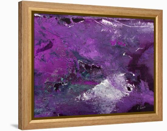 Royalty-Ruth Palmer-Framed Stretched Canvas