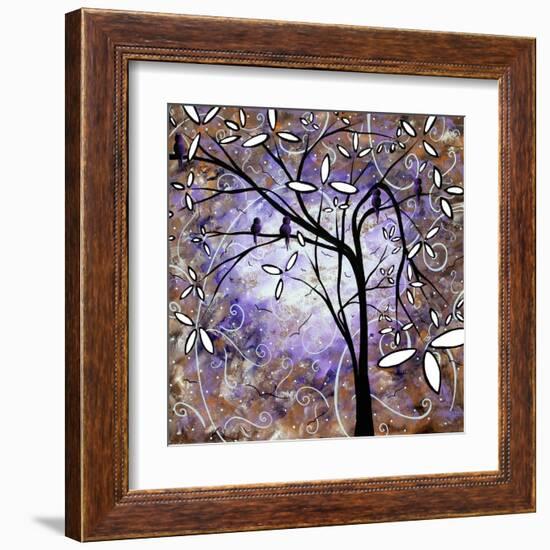 Royalty-Megan Aroon Duncanson-Framed Art Print