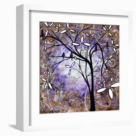 Royalty-Megan Aroon Duncanson-Framed Art Print