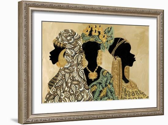 Royalty-Stuart McClean-Framed Art Print