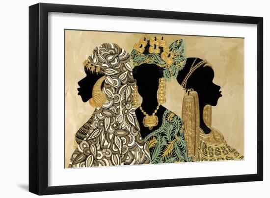 Royalty-Stuart McClean-Framed Art Print