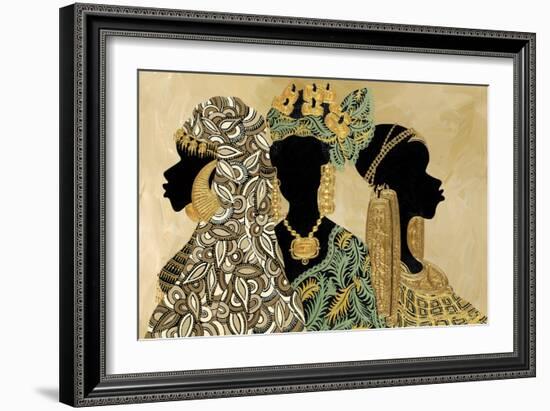 Royalty-Stuart McClean-Framed Art Print