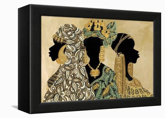 Royalty-Stuart McClean-Framed Stretched Canvas