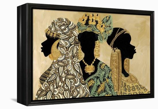 Royalty-Stuart McClean-Framed Stretched Canvas