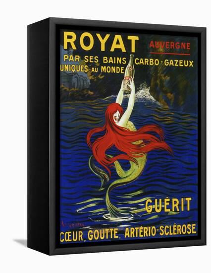 Royat Auvergne-null-Framed Premier Image Canvas