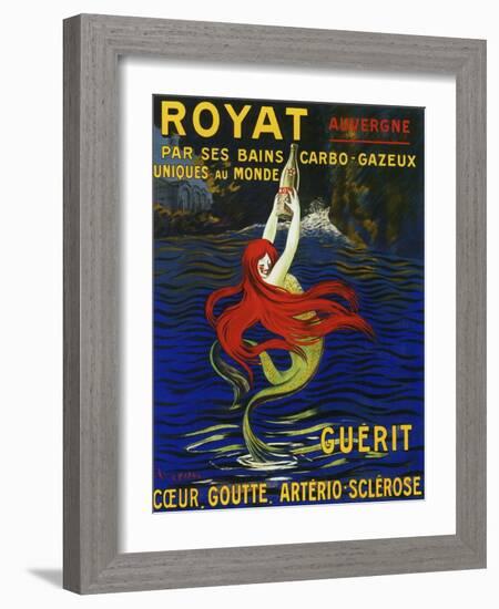 Royat Auvergne-null-Framed Giclee Print